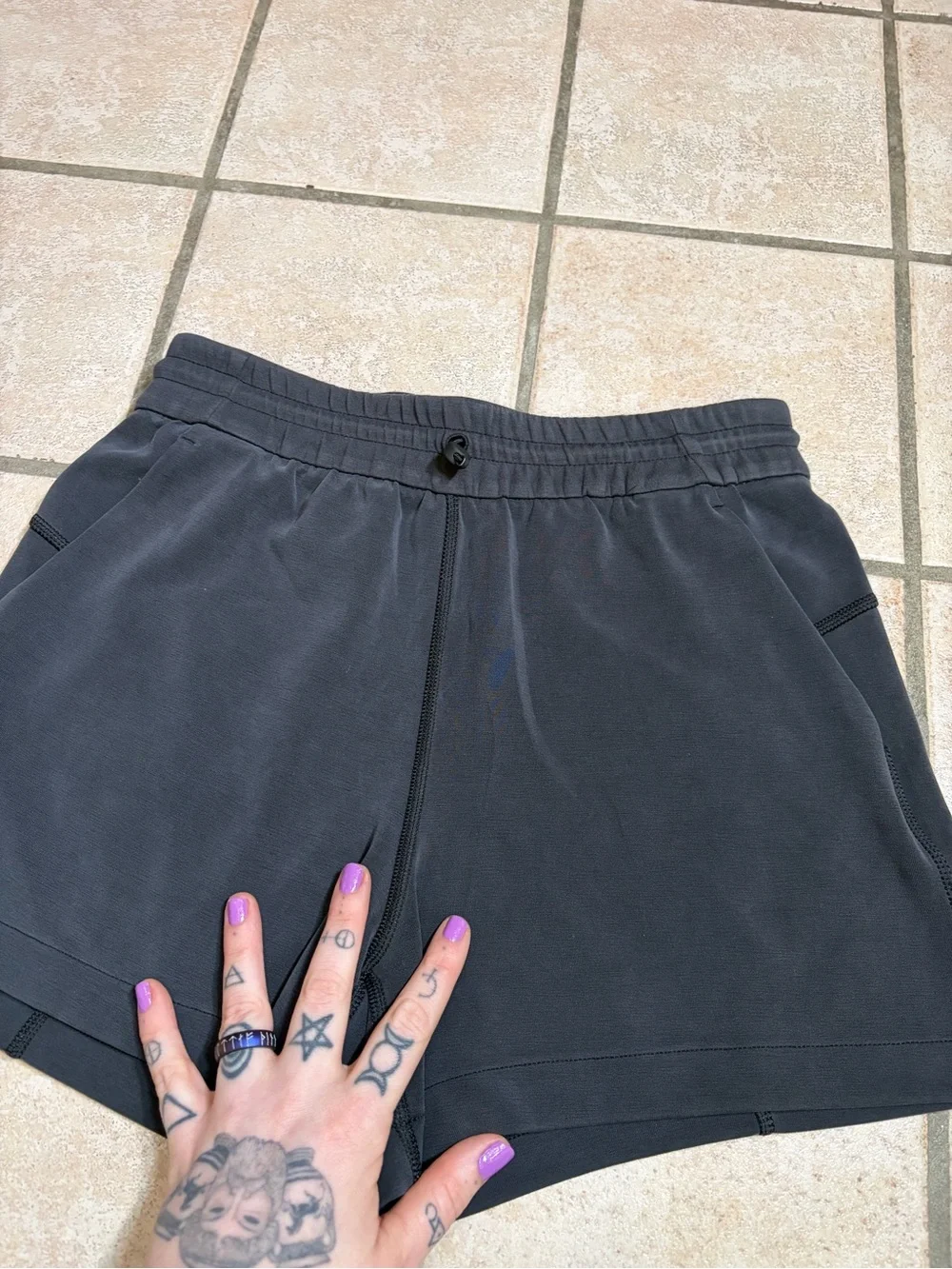 NWOT Lululemon Softstreme High-Rise Short 4